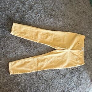 Yellow Women's Jeans